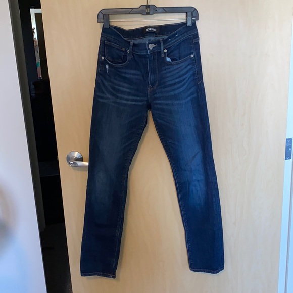 Express skinny jeans